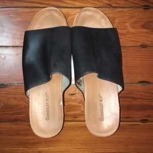Chocolat Blu  Genuine Leather Slip-ons